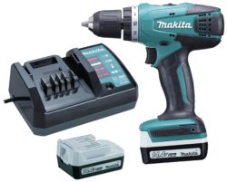 Makita - 144v Li-on Drill Driver with 2 Batteries